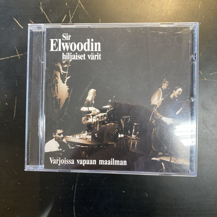Sir Elwoodin Hiljaiset Värit - Varjoissa vapaan maailman CD (VG/M-) -pop rock-
